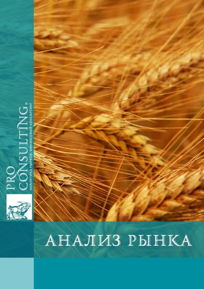 Паспорт рынка зерна Украины. 2006 год